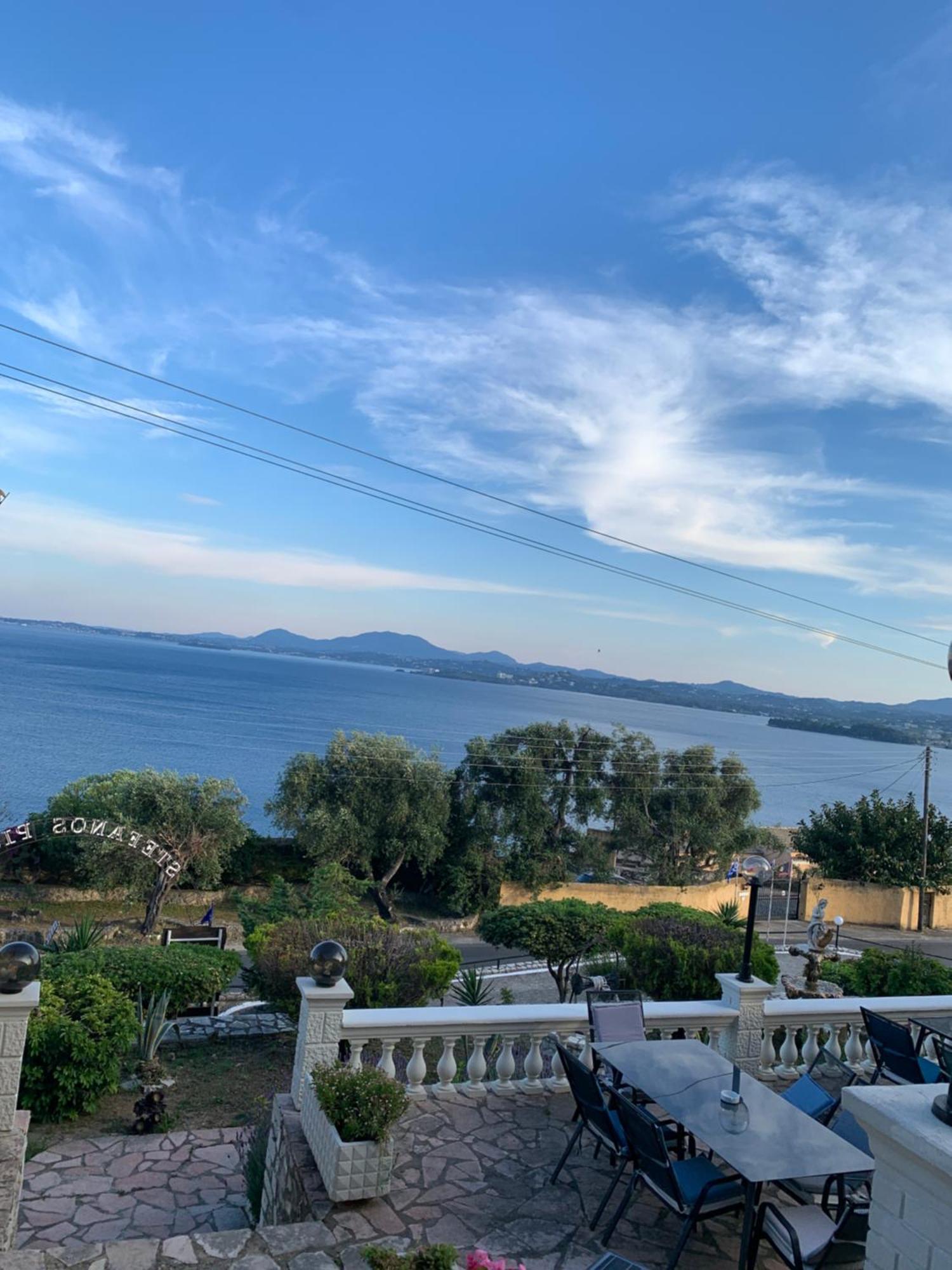 Stefanosplace Aparthotel Sea View Barbati Buitenkant foto